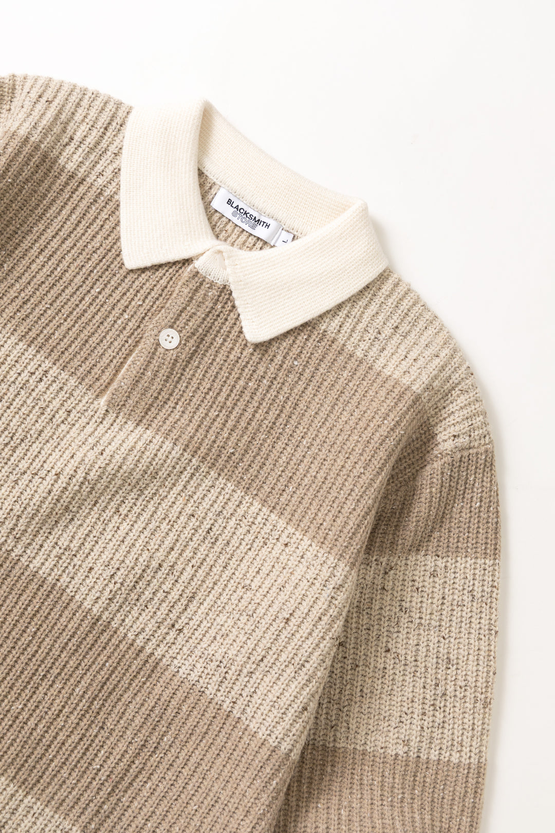 Blacksmith - Knitted Rugby - Natural