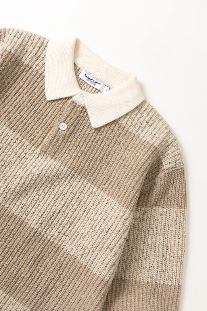 Blacksmith - Knitted Rugby - Natural