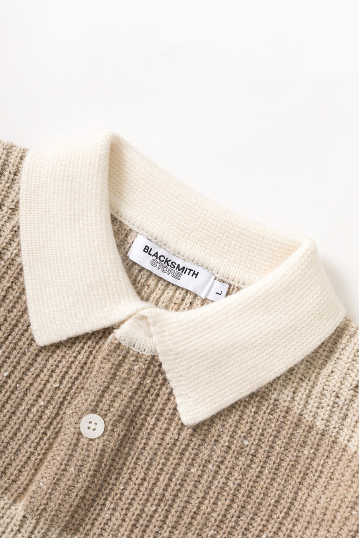 Blacksmith - Knitted Rugby - Natural