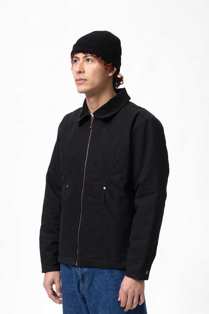 Blacksmith - Lined Work Jacket - Black