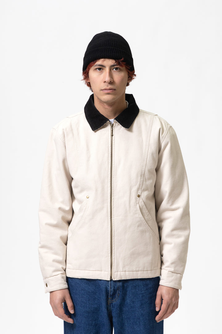 Blacksmith - Lined Work Jacket - Ecru