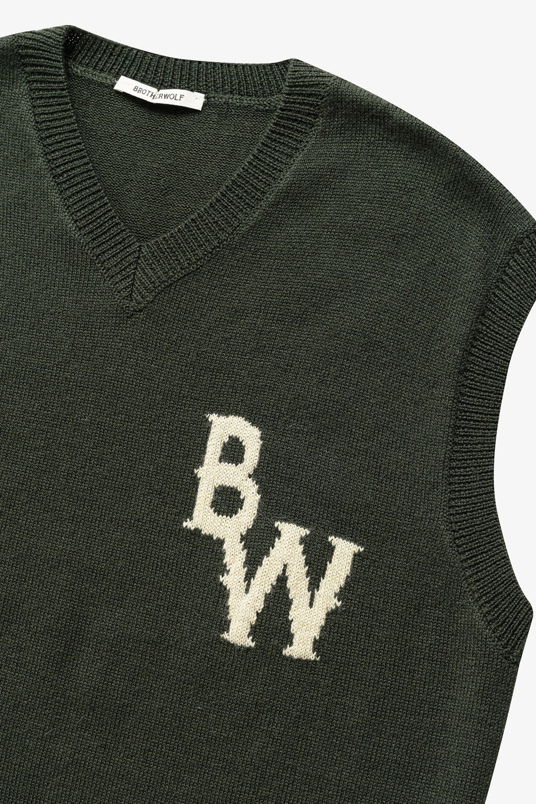 Brotherwolf - Laois Vest - Green