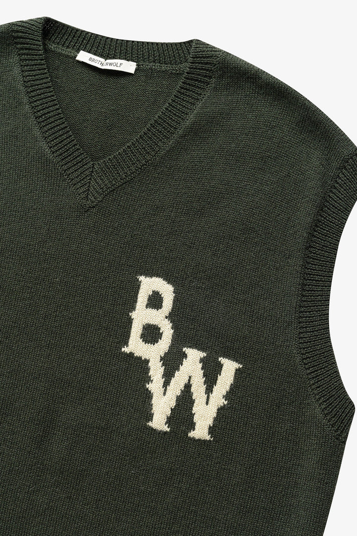 Brotherwolf - Laois Vest - Green