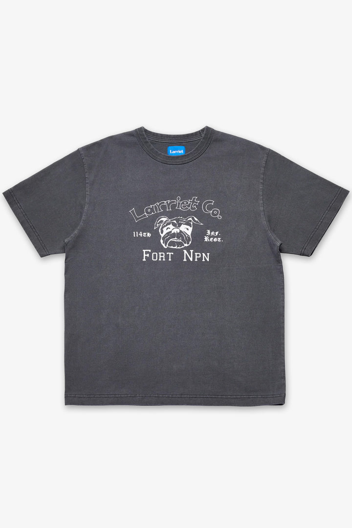 Larriet - Fort Npn Tee - Used Black