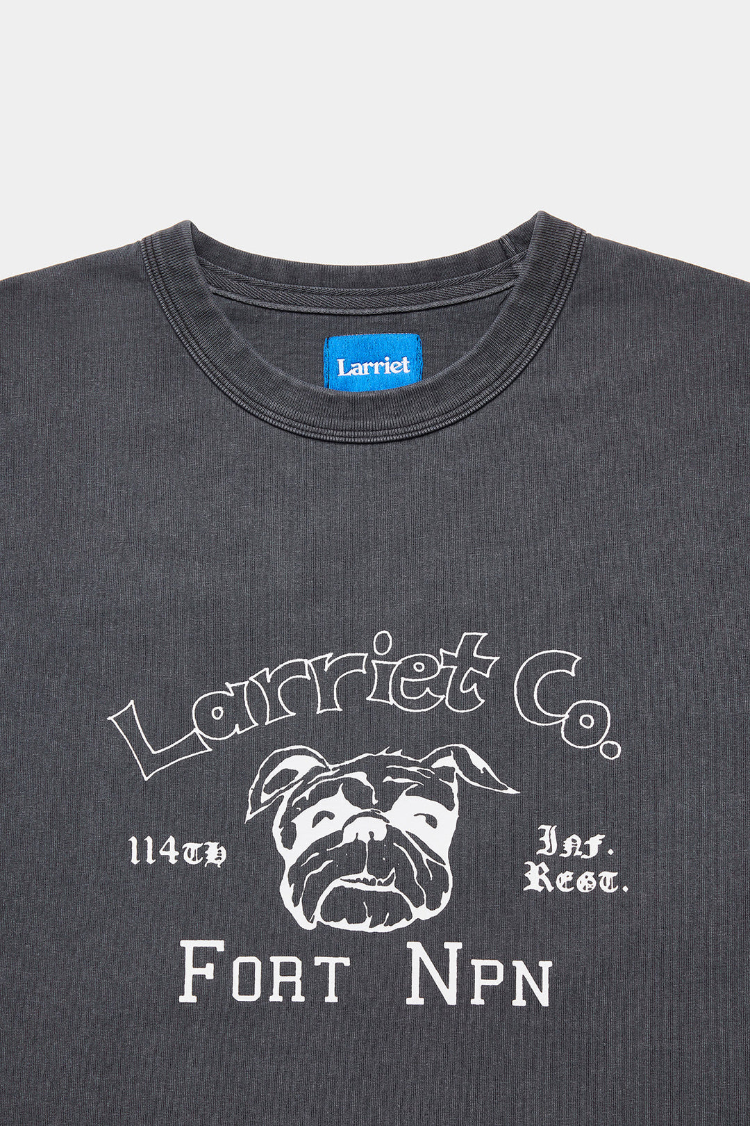 Larriet - Fort Npn Tee - Used Black