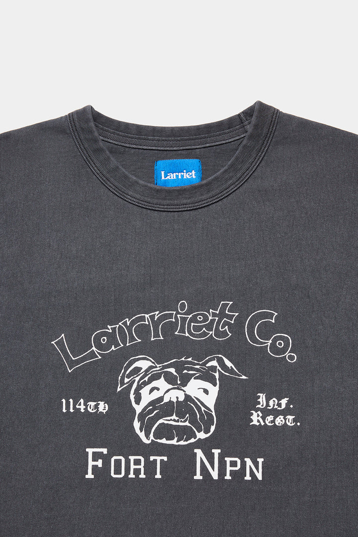Larriet - Fort Npn Tee - Used Black