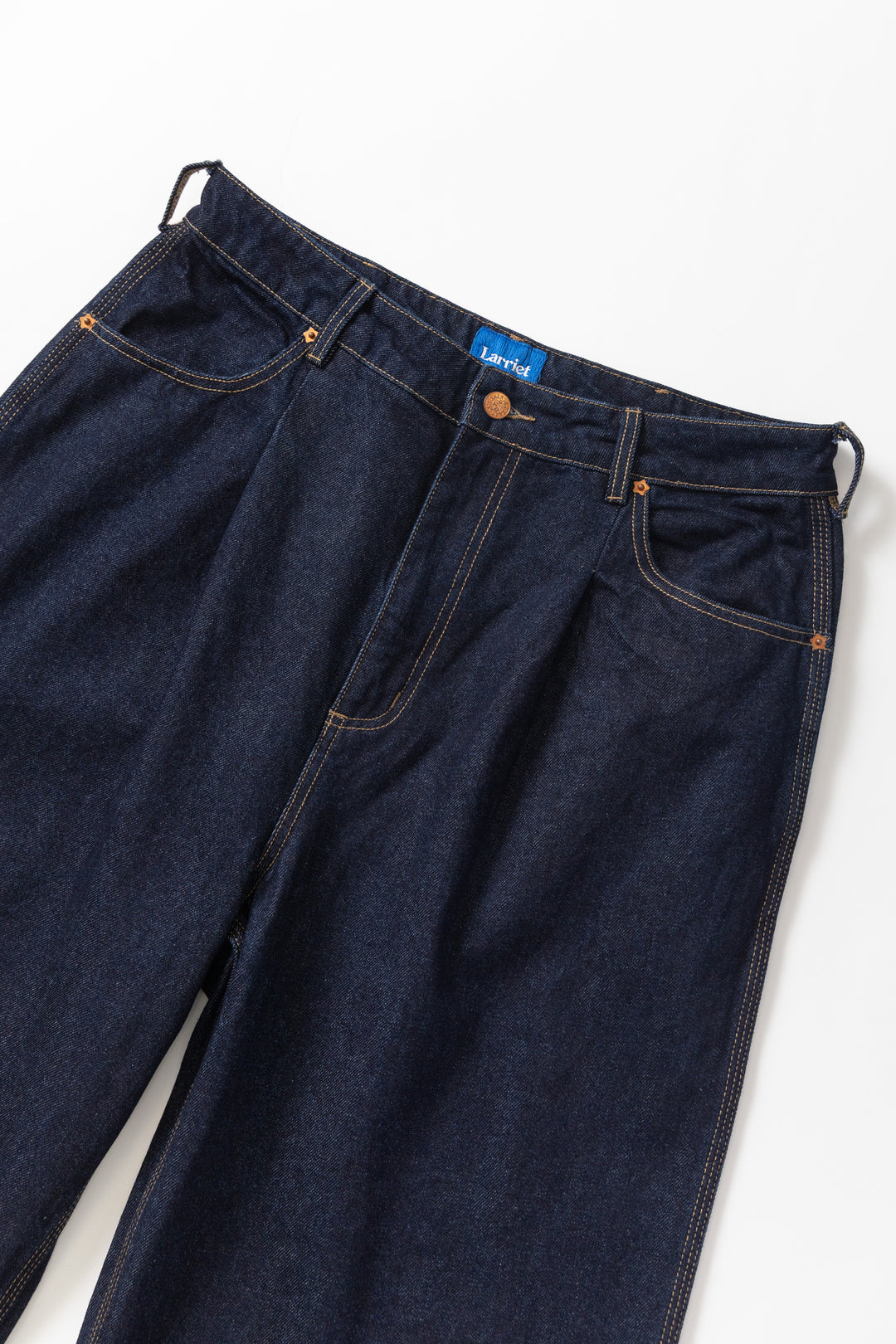 Larriet - Frederick Pant - Indigo Denim
