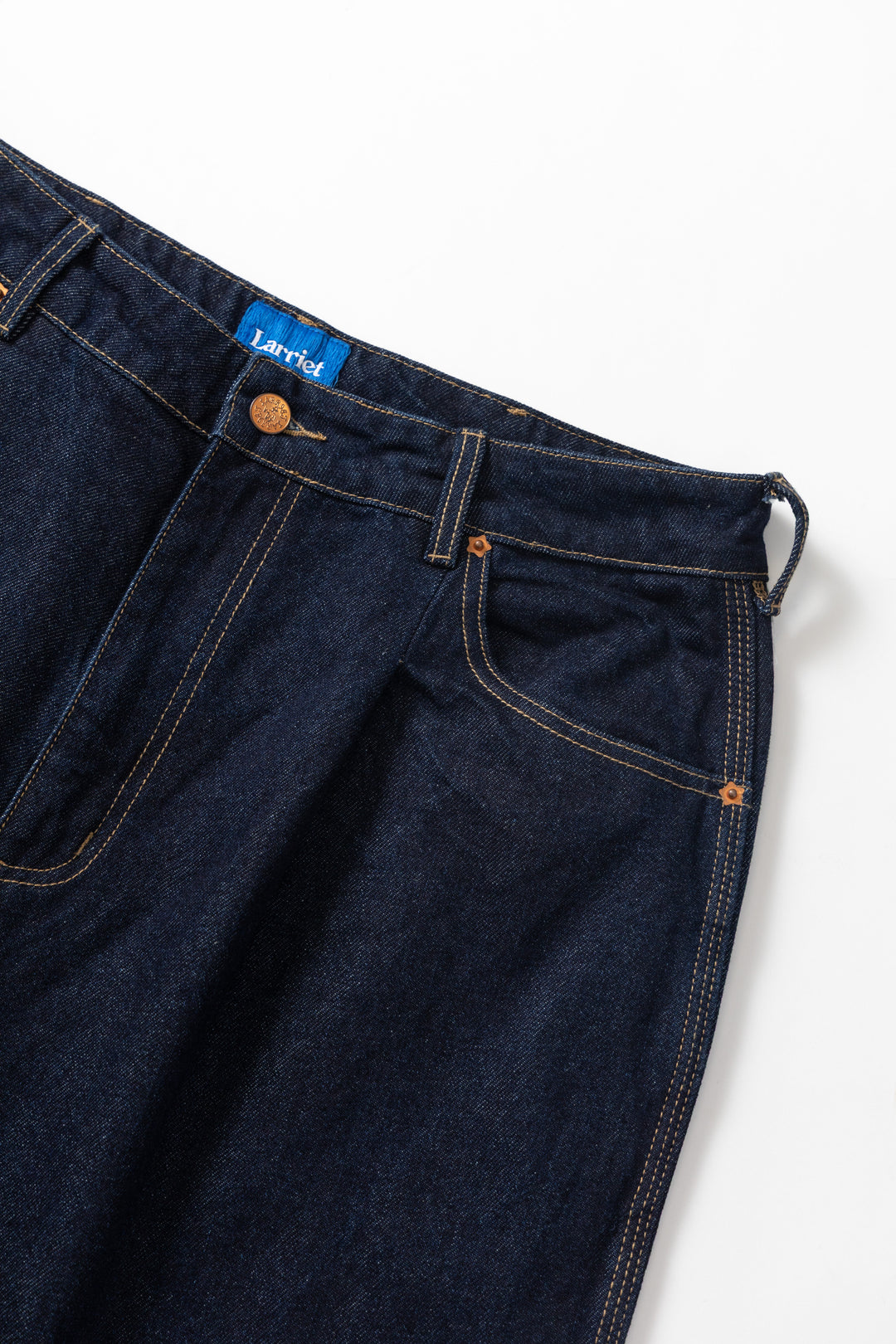 Larriet - Frederick Pant - Indigo Denim