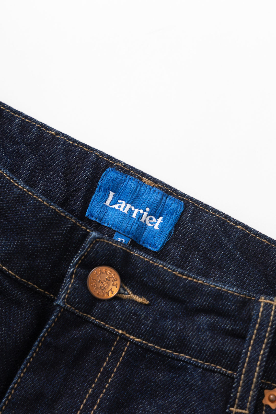 Larriet - Frederick Pant - Indigo Denim