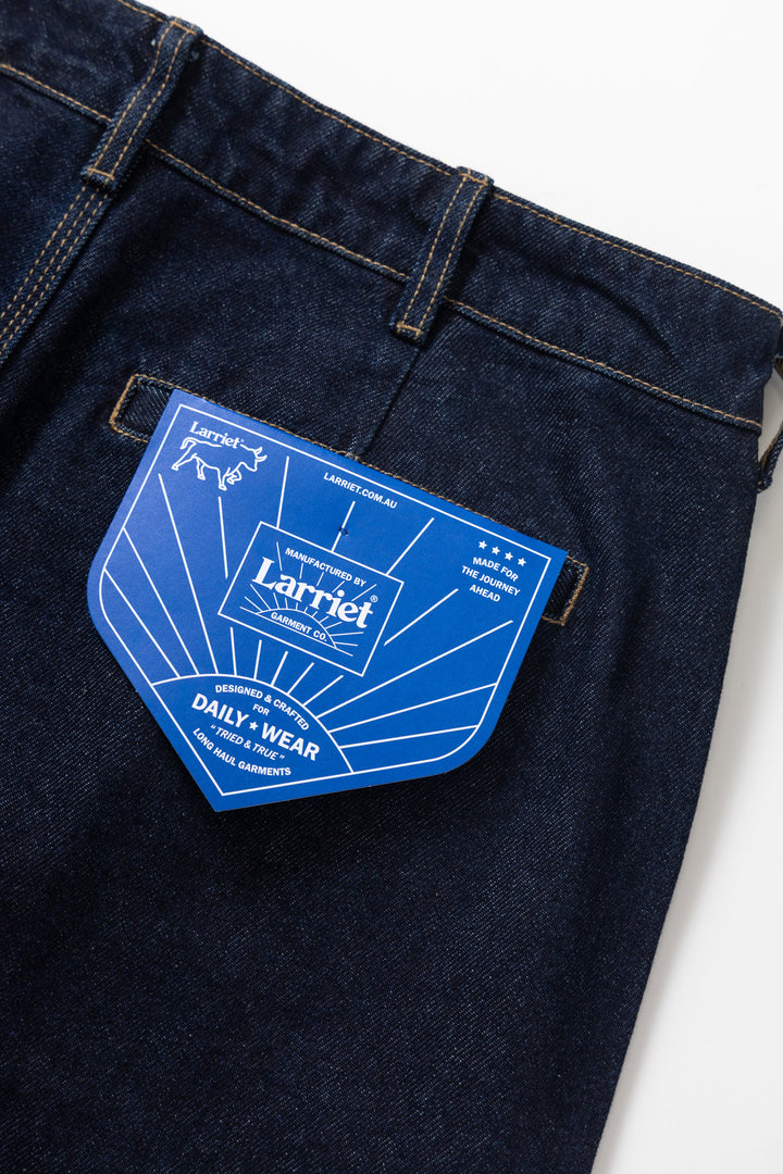 Larriet - Frederick Pant - Indigo Denim