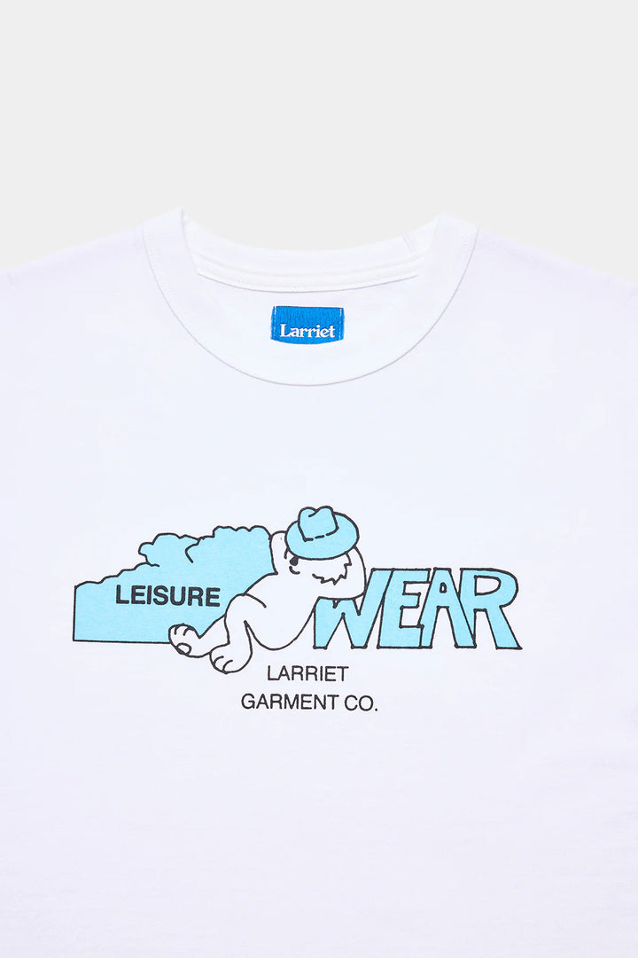 Larriet - Leisure Tee - White