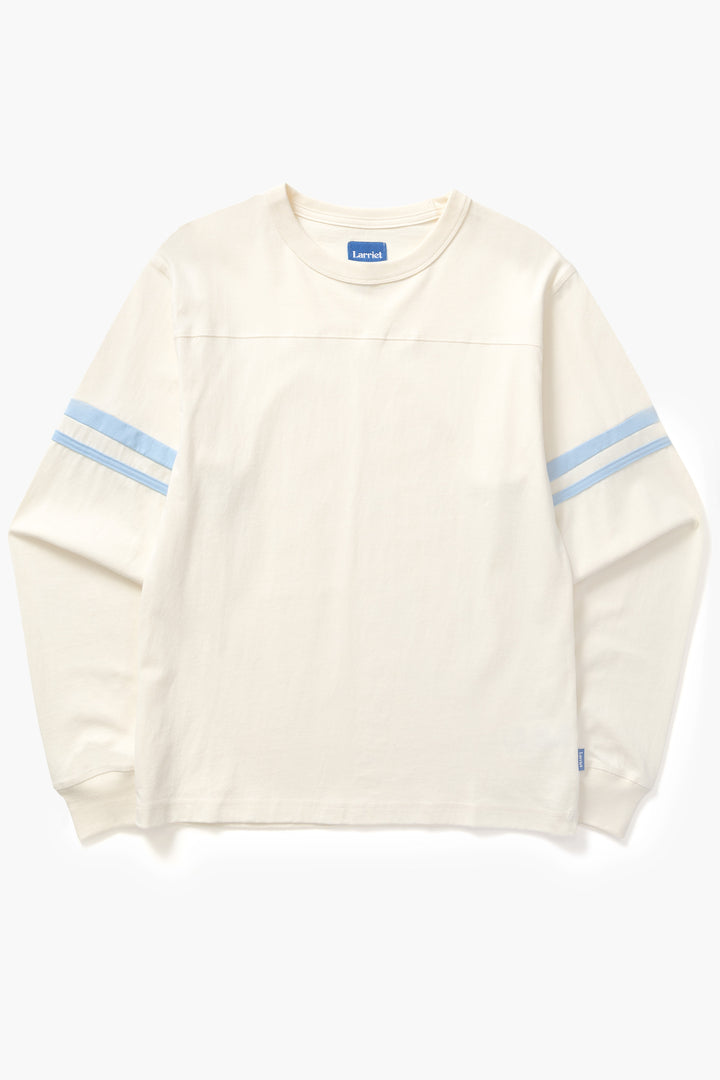 Larriet - Tullum Long Sleeve Tee - Cream