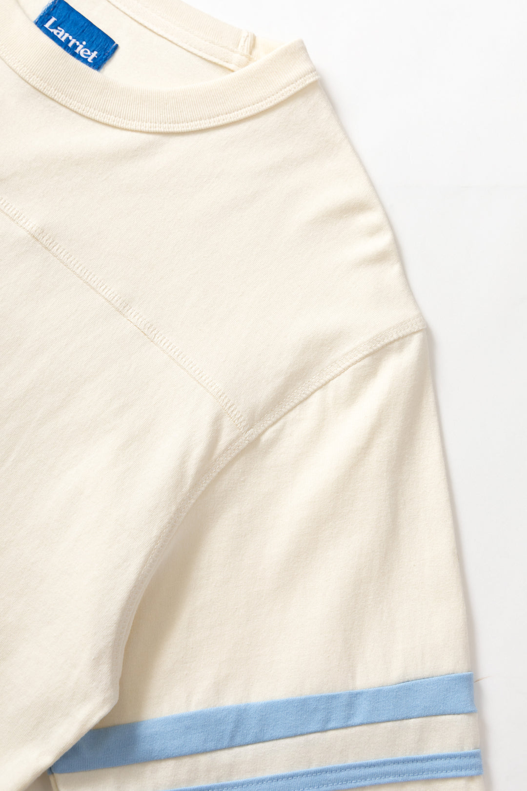 Larriet - Tullum Long Sleeve Tee - Cream