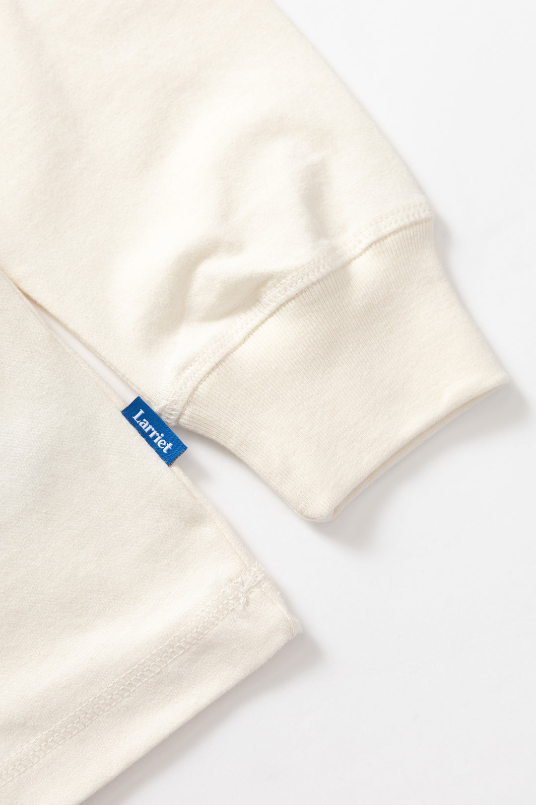 Larriet - Tullum Long Sleeve Tee - Cream