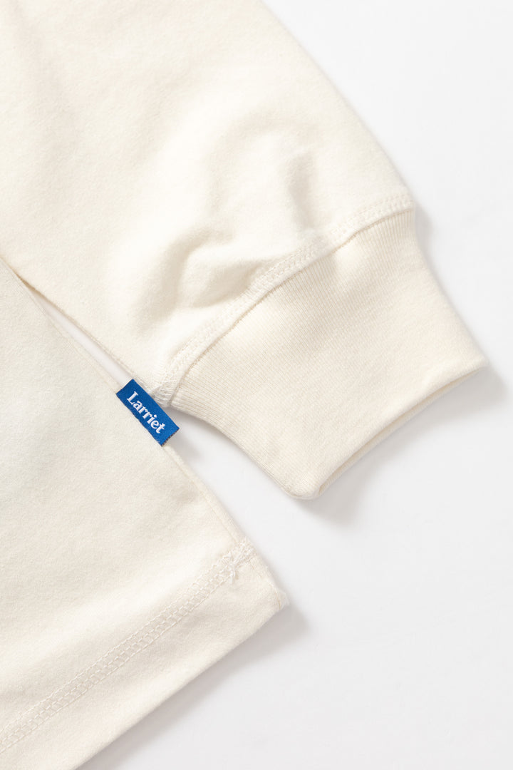 Larriet - Tullum Long Sleeve Tee - Cream
