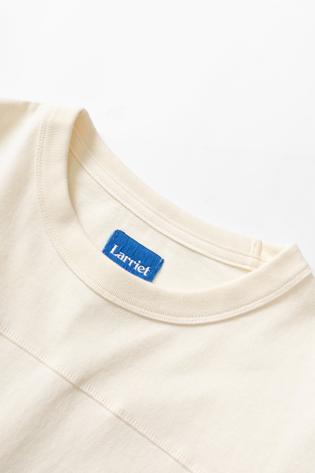 Larriet - Tullum Long Sleeve Tee - Cream