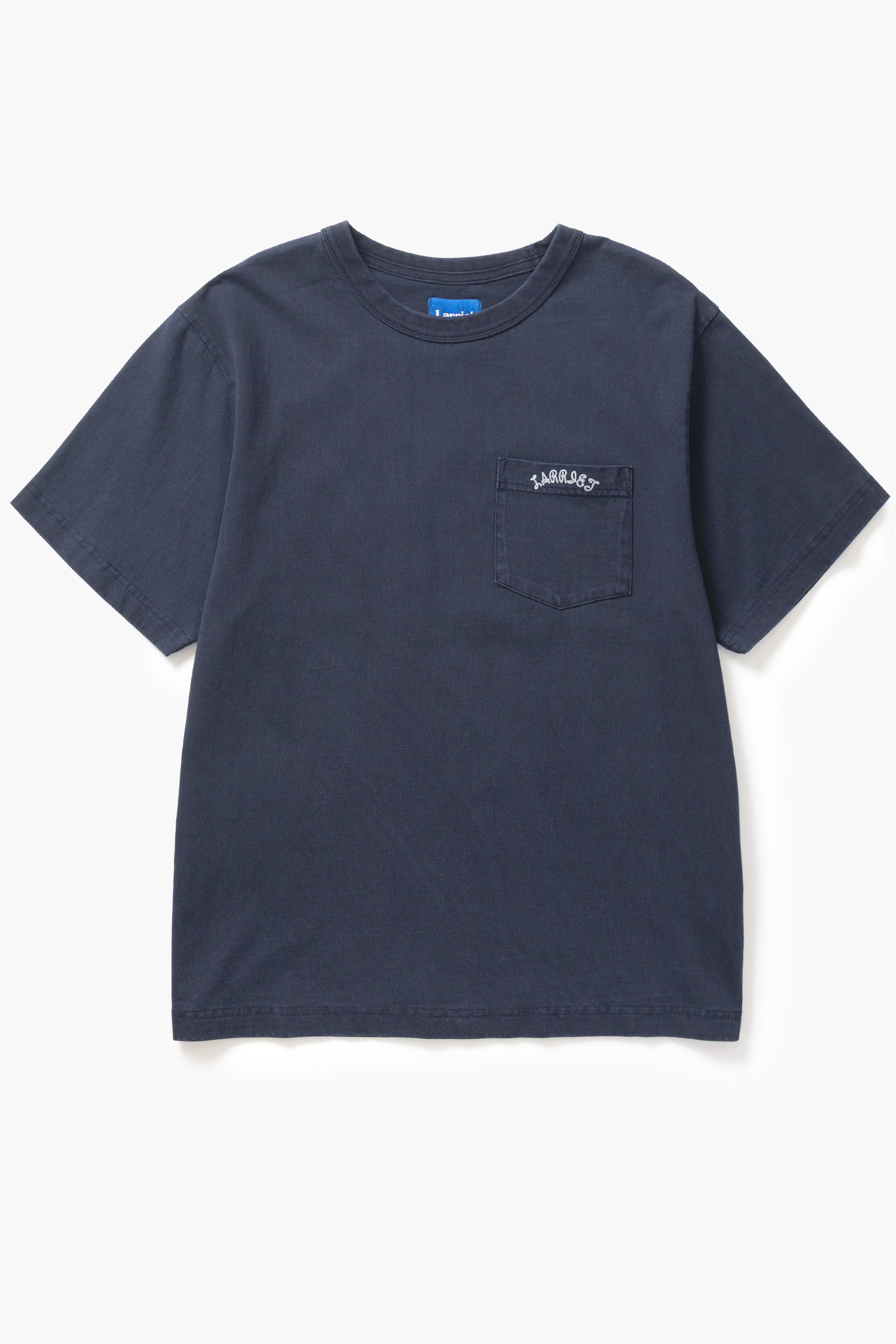 Larriet - Lasso Pocket Tee - Used Navy – Blacksmith Store