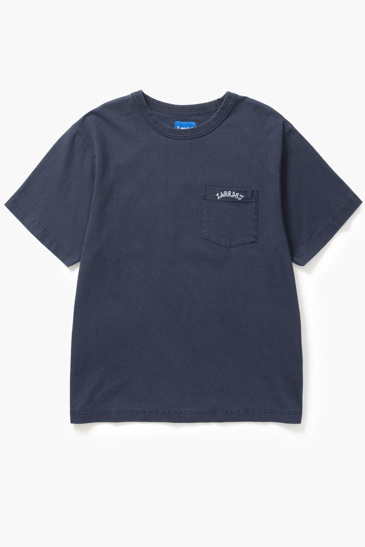 Larriet - Lasso Pocket Tee - Used Navy