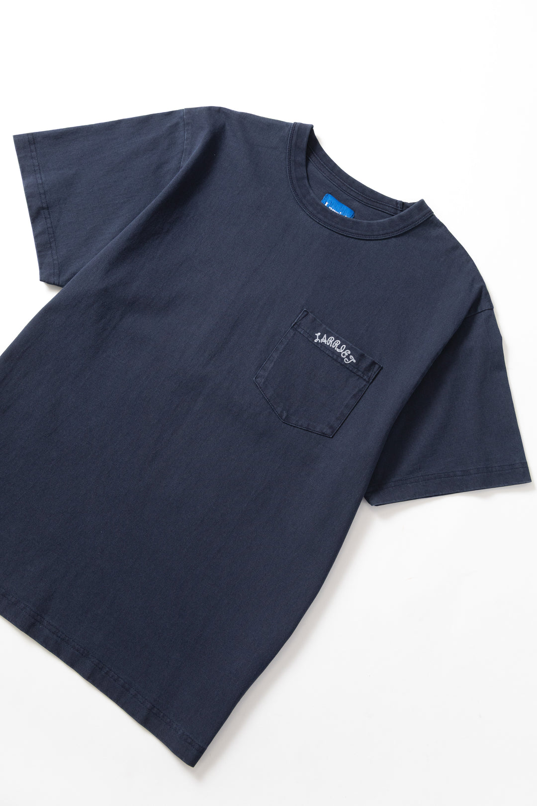 Larriet - Lasso Pocket Tee - Used Navy