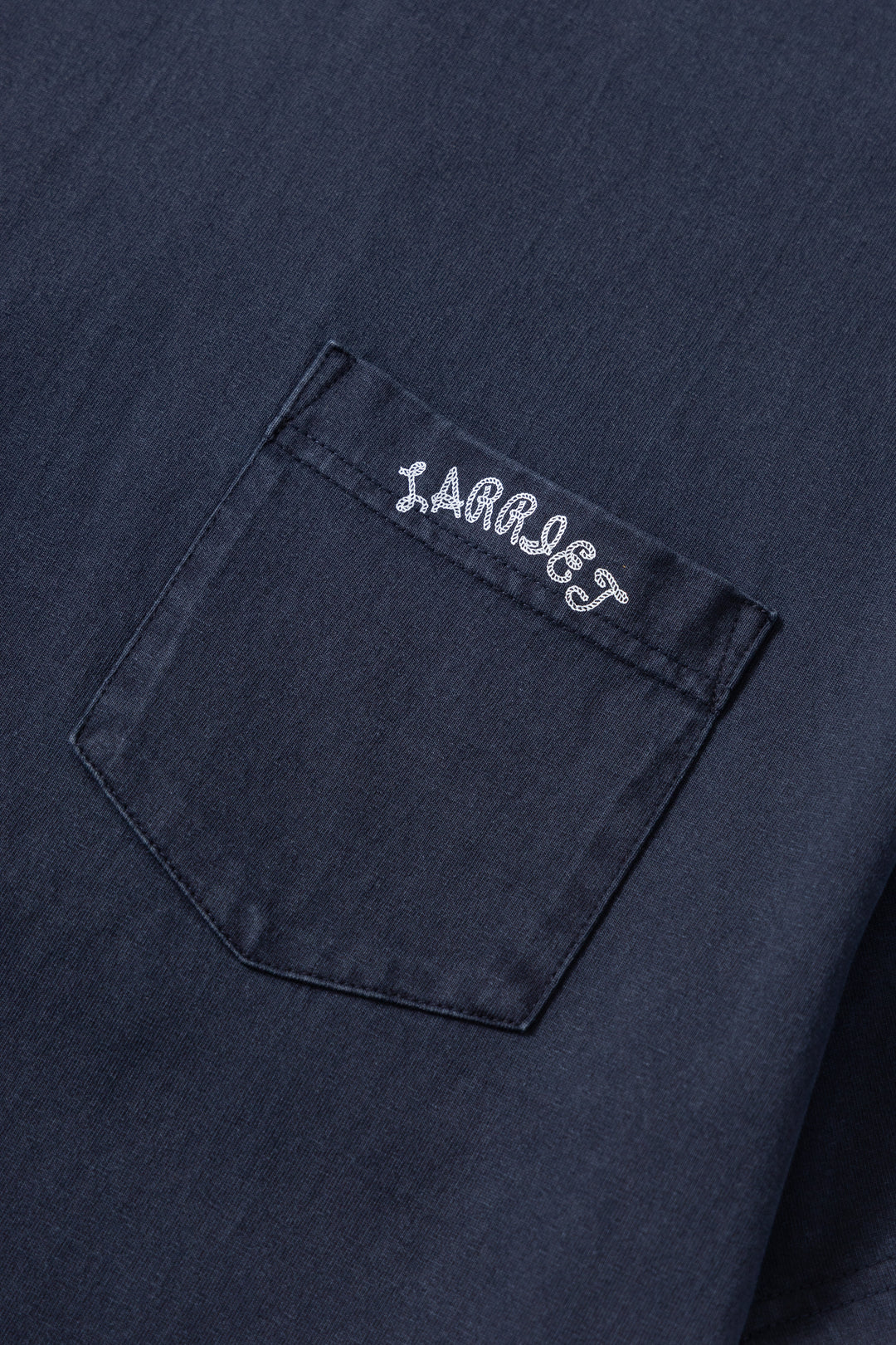 Larriet - Lasso Pocket Tee - Used Navy
