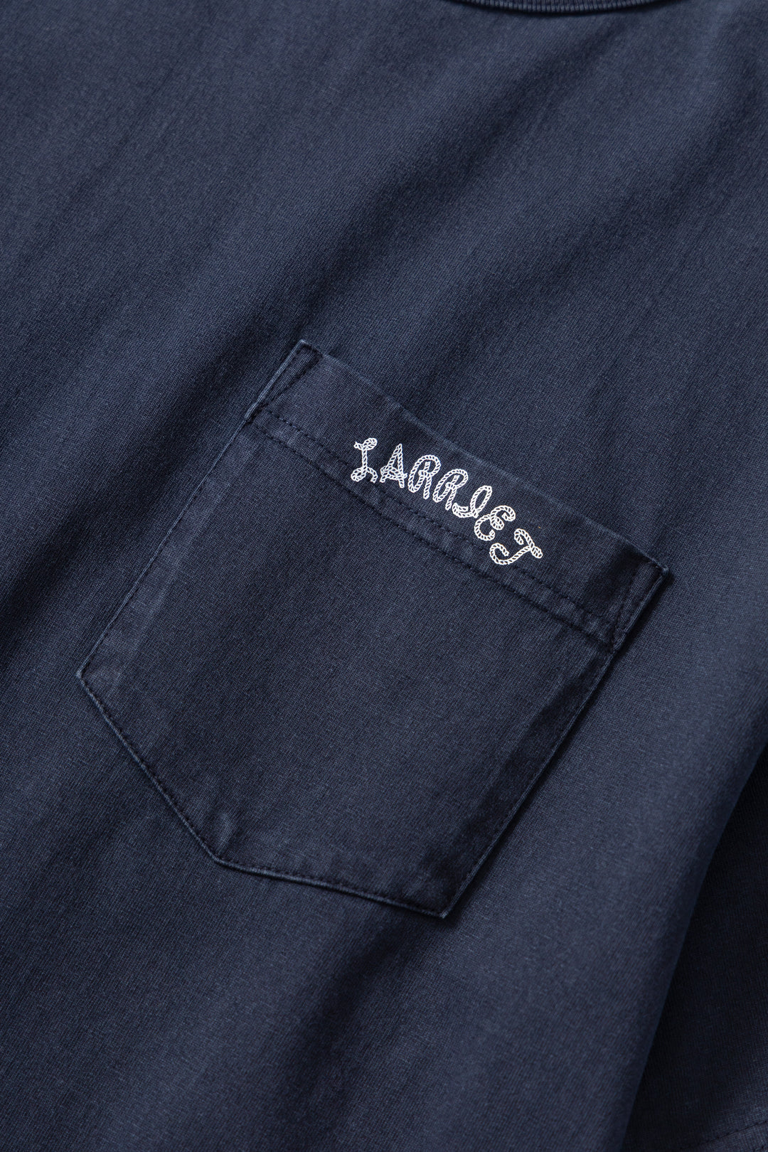 Larriet - Lasso Pocket Tee - Used Navy