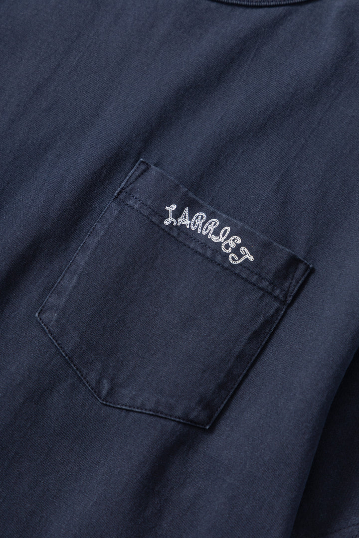 Larriet - Lasso Pocket Tee - Used Navy