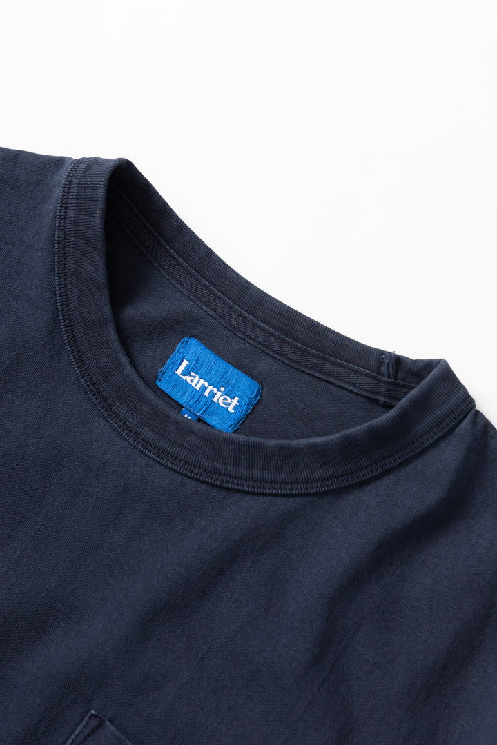 Larriet - Lasso Pocket Tee - Used Navy