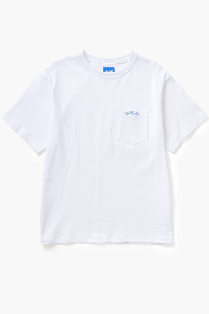 Larriet - Lasso Pocket Tee - White