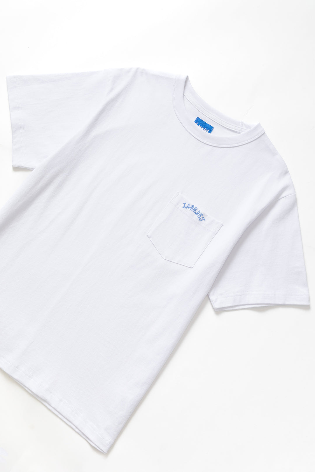 Larriet - Lasso Pocket Tee - White