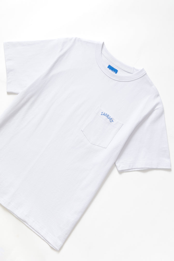 Larriet - Lasso Pocket Tee - White