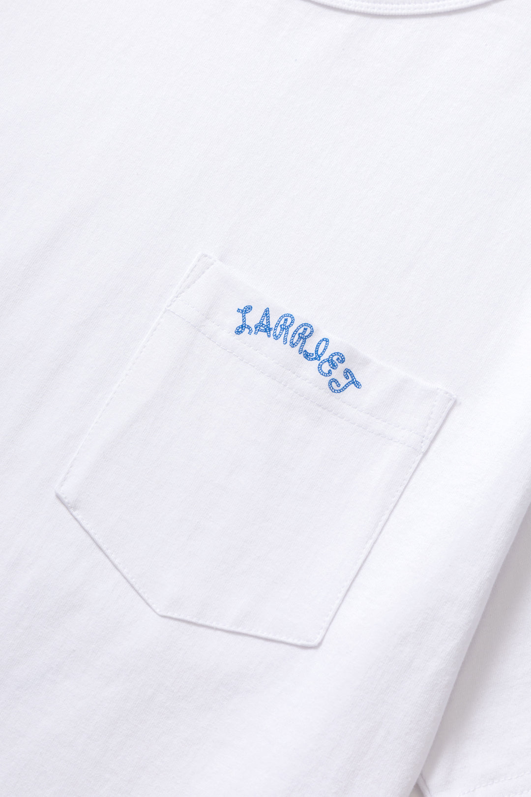 Larriet - Lasso Pocket Tee - White
