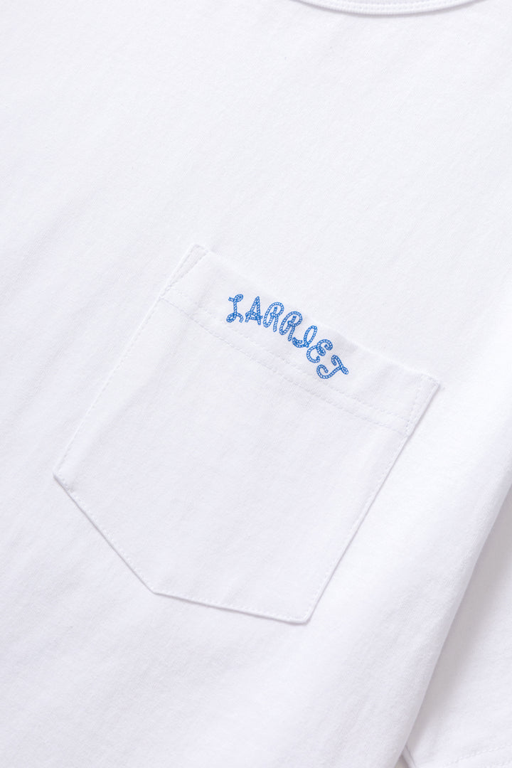 Larriet - Lasso Pocket Tee - White
