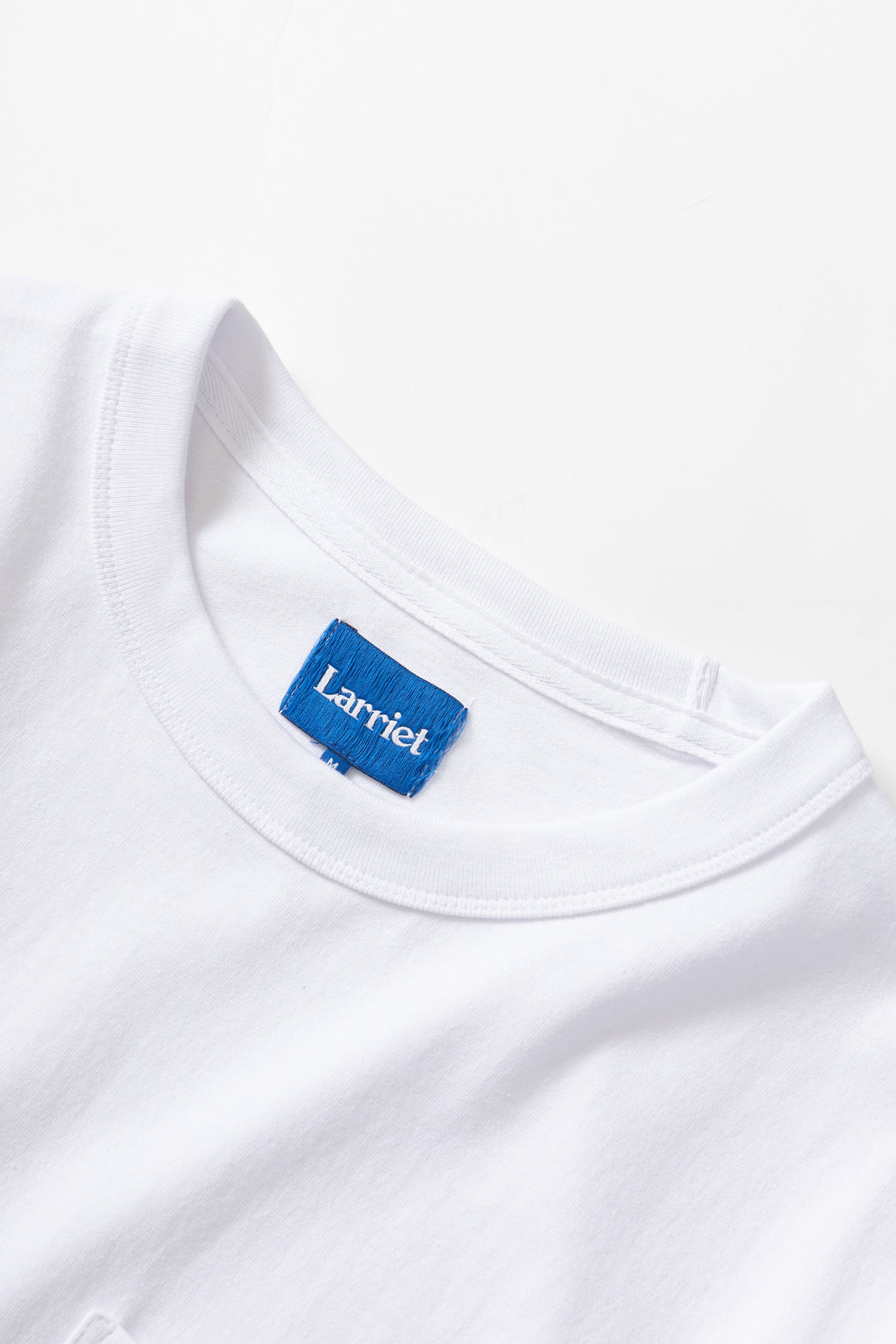 Larriet - Lasso Pocket Tee - White