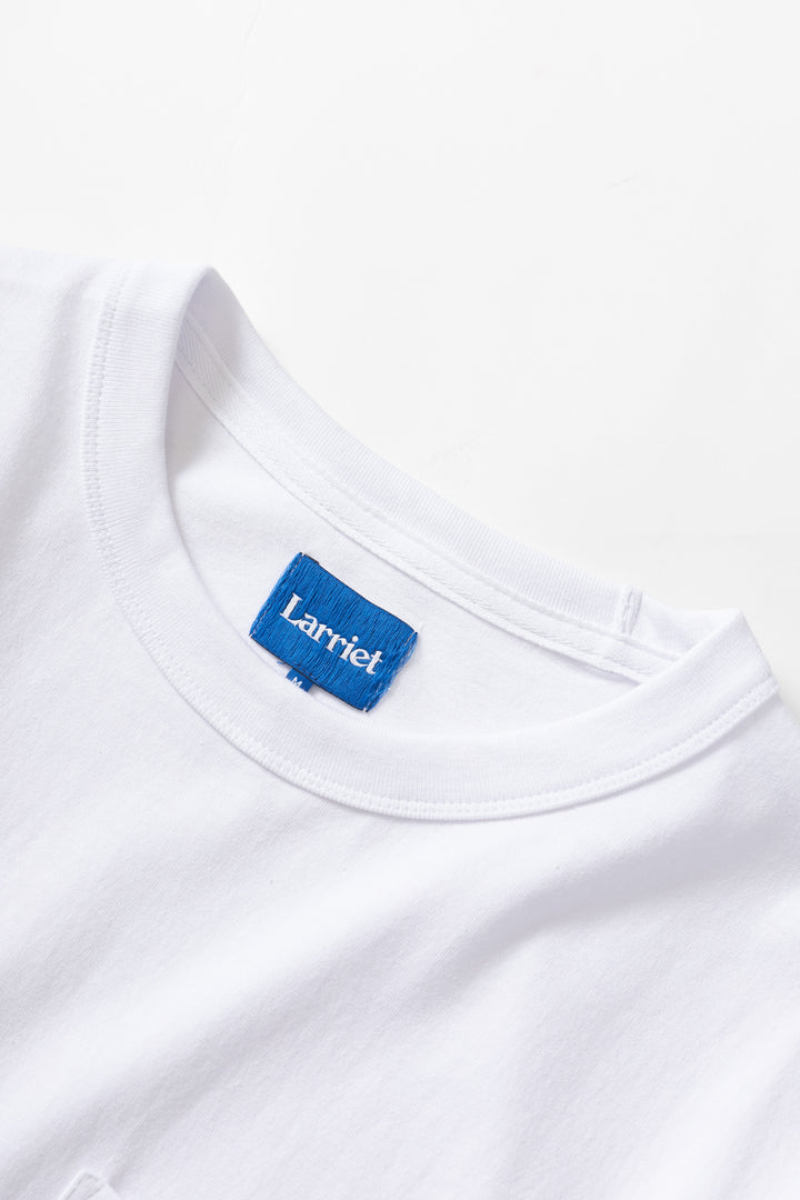 Larriet - Lasso Pocket Tee - White
