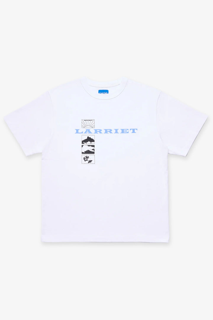 Larriet - Wings Tee - White