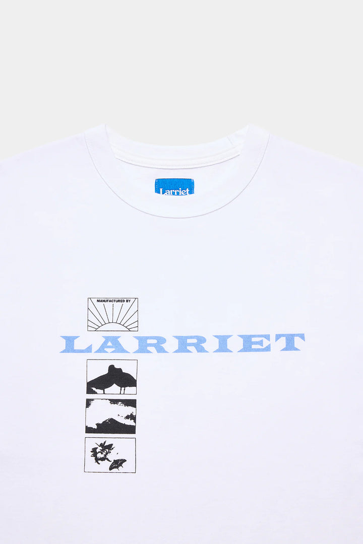 Larriet - Wings Tee - White
