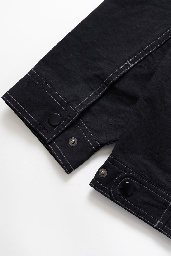 Larriet - Tree Jacket - Black