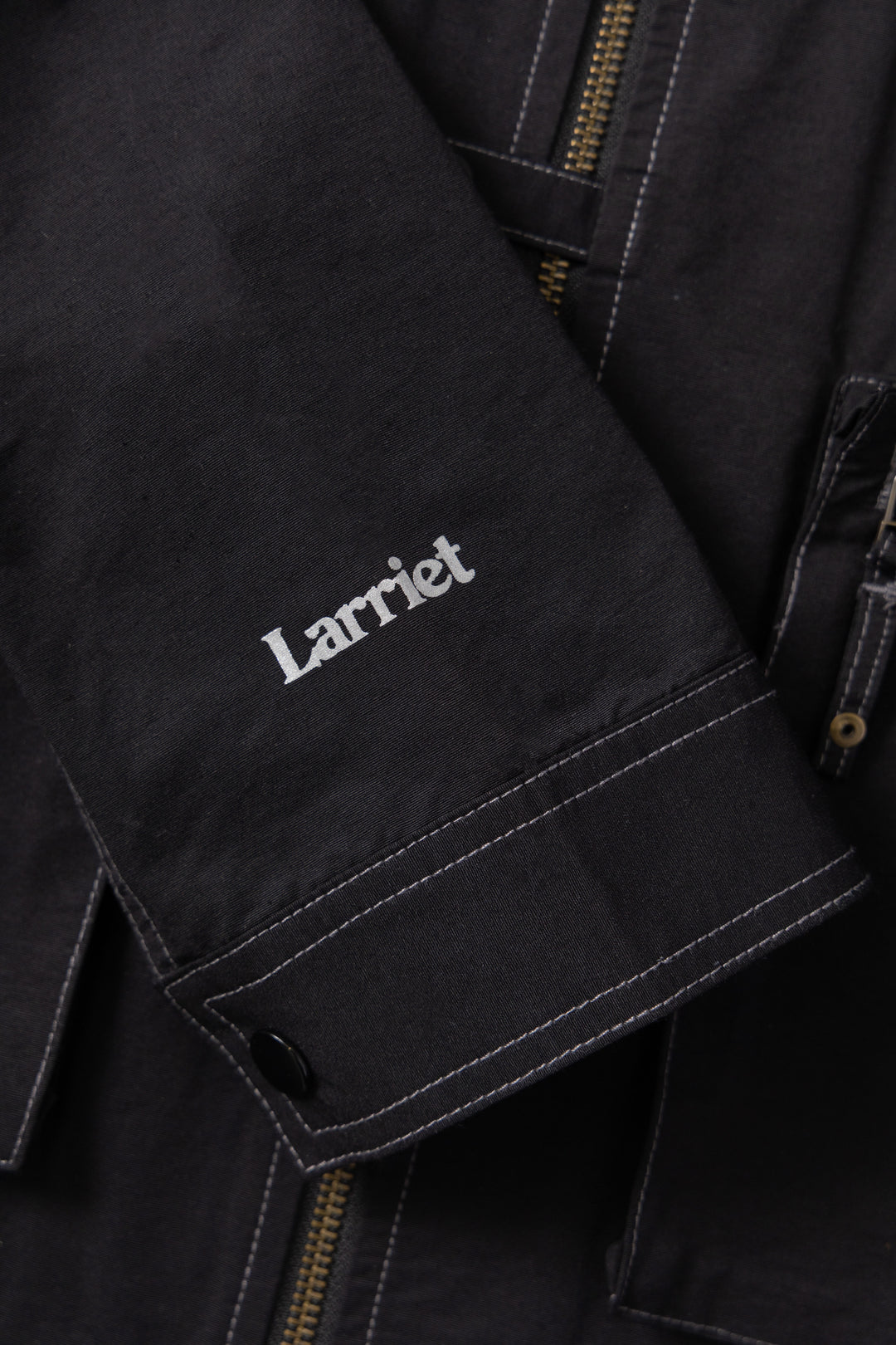 Larriet - Tree Jacket - Black