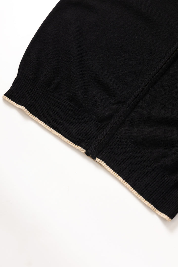 Larriet - Gains Knit - Black