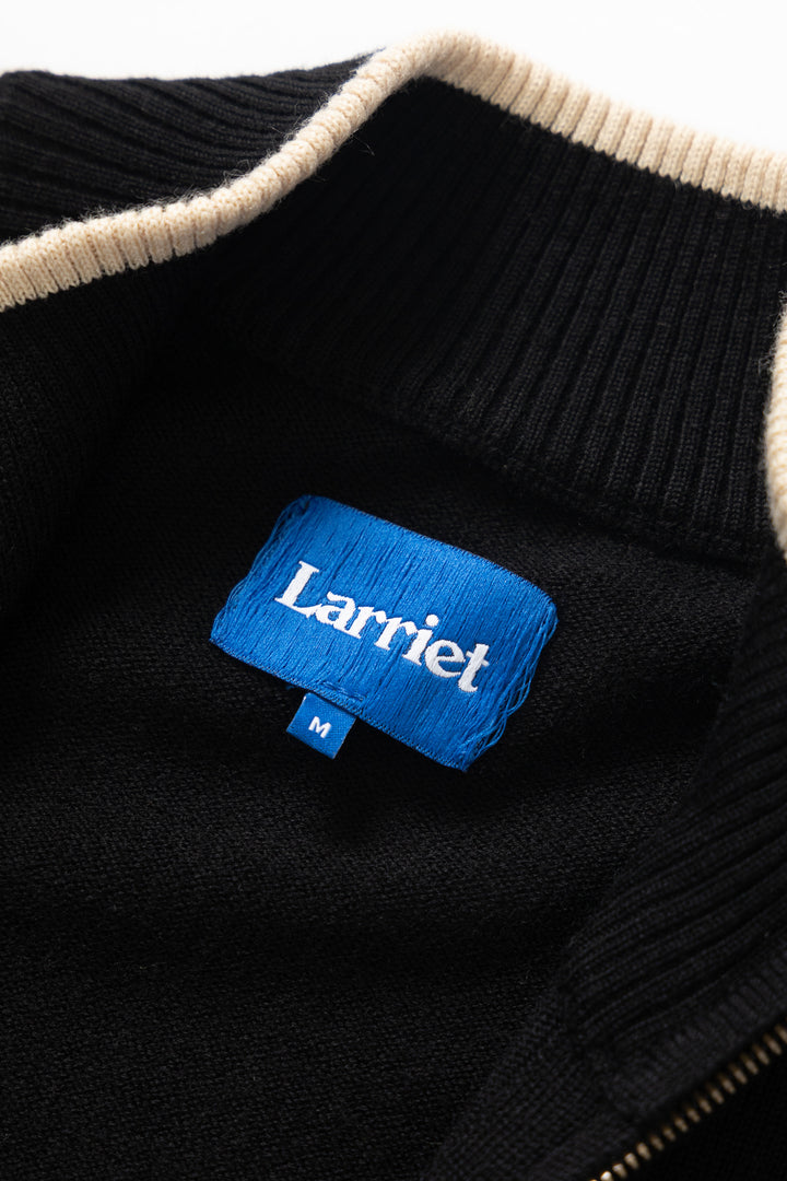 Larriet - Gains Knit - Black