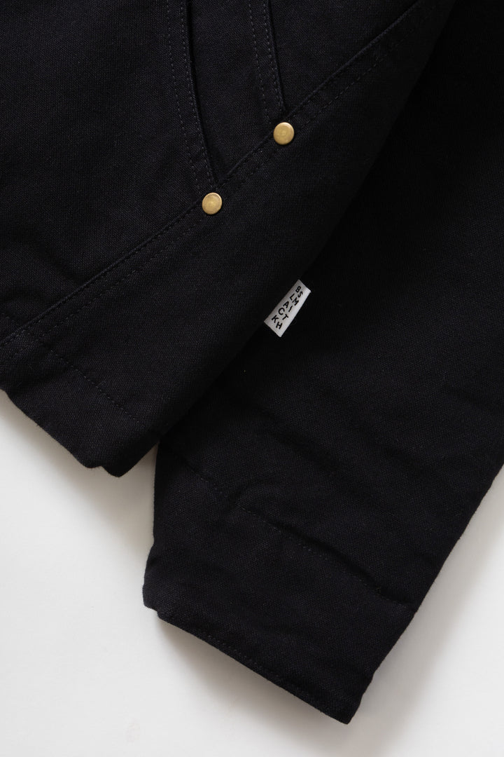 Blacksmith - Lined Work Jacket - Black