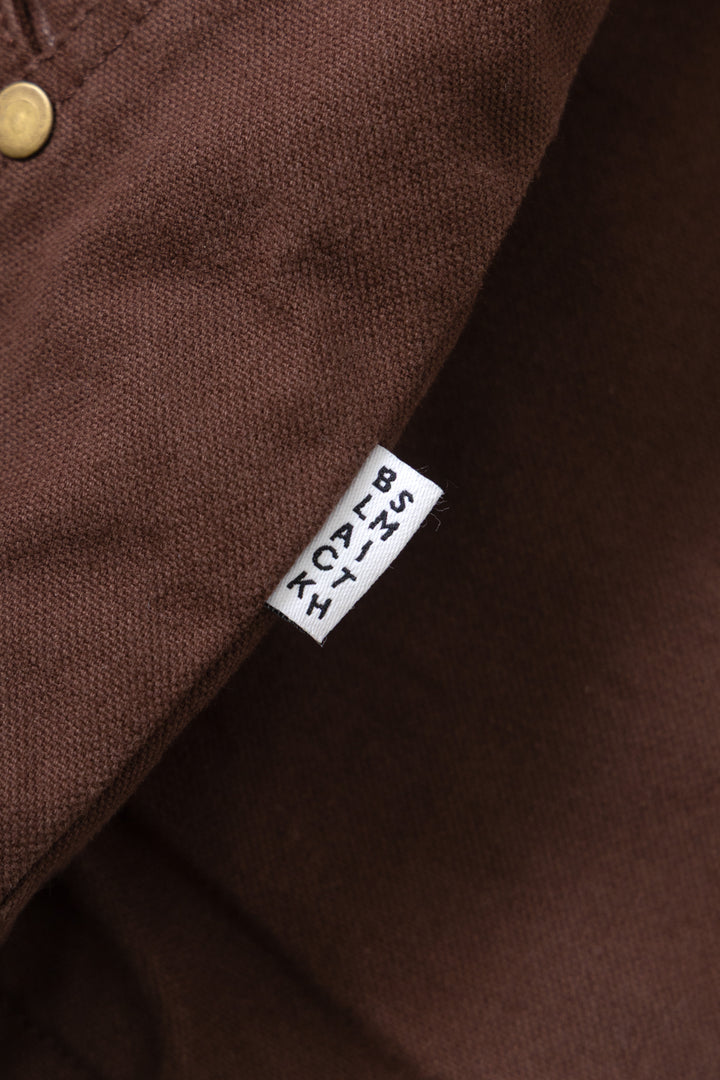 Blacksmith - Lined Work Jacket - Brown