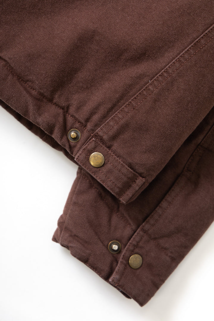 Blacksmith - Lined Work Jacket - Brown
