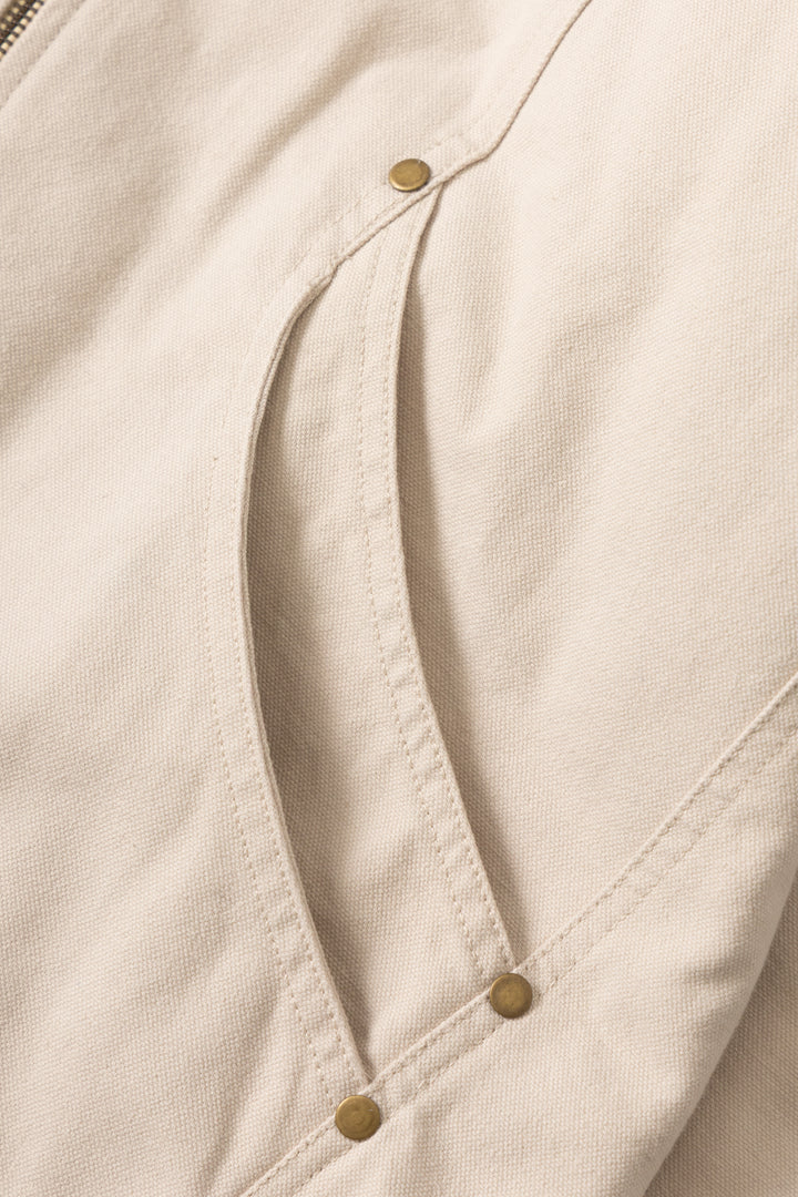 Blacksmith - Lined Work Jacket - Ecru