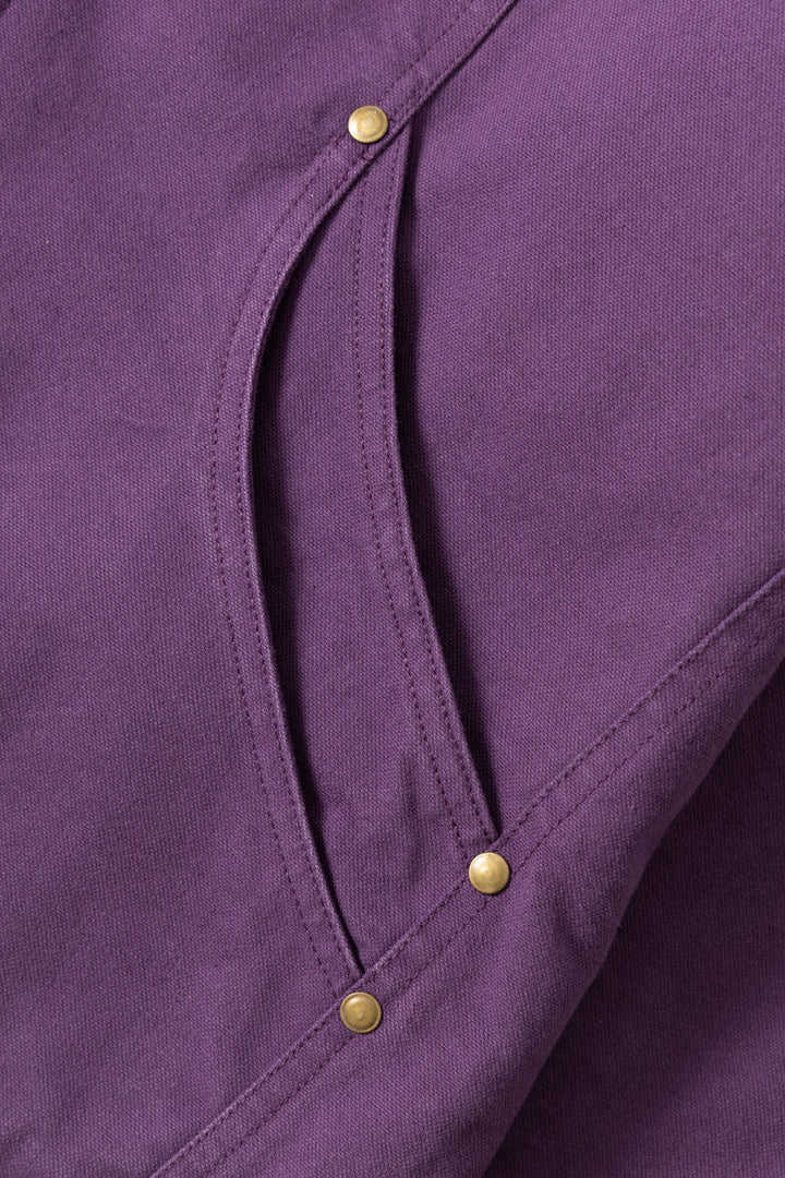 Blacksmith - Lined Work Jacket - Purple