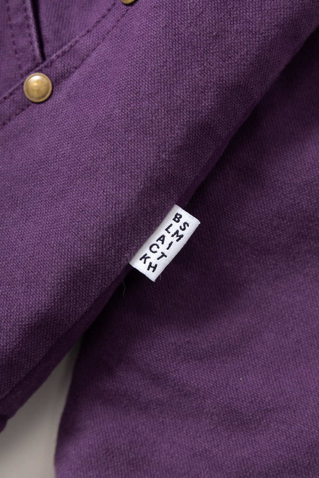 Blacksmith - Lined Work Jacket - Purple