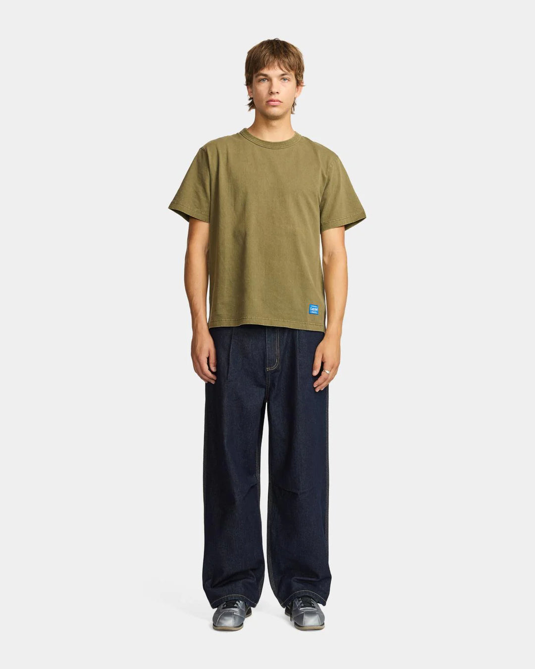Larriet - Frederick Pant - Indigo Denim