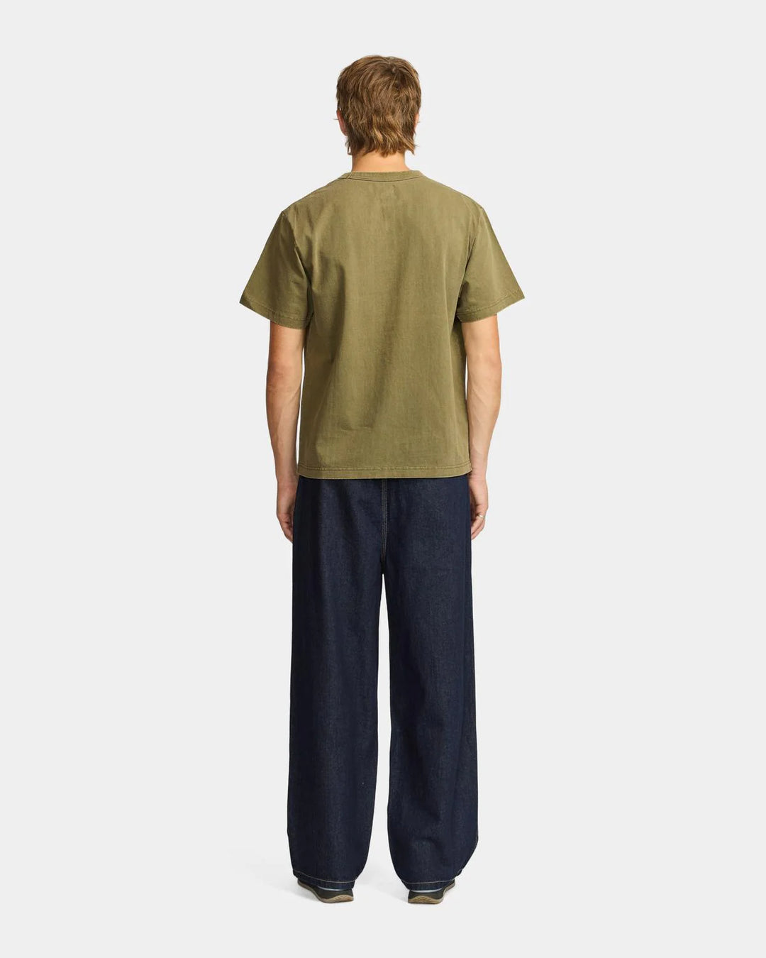 Larriet - Frederick Pant - Indigo Denim