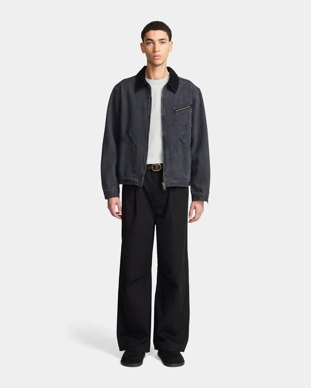 Larriet - Ranch Jacket - Used Black