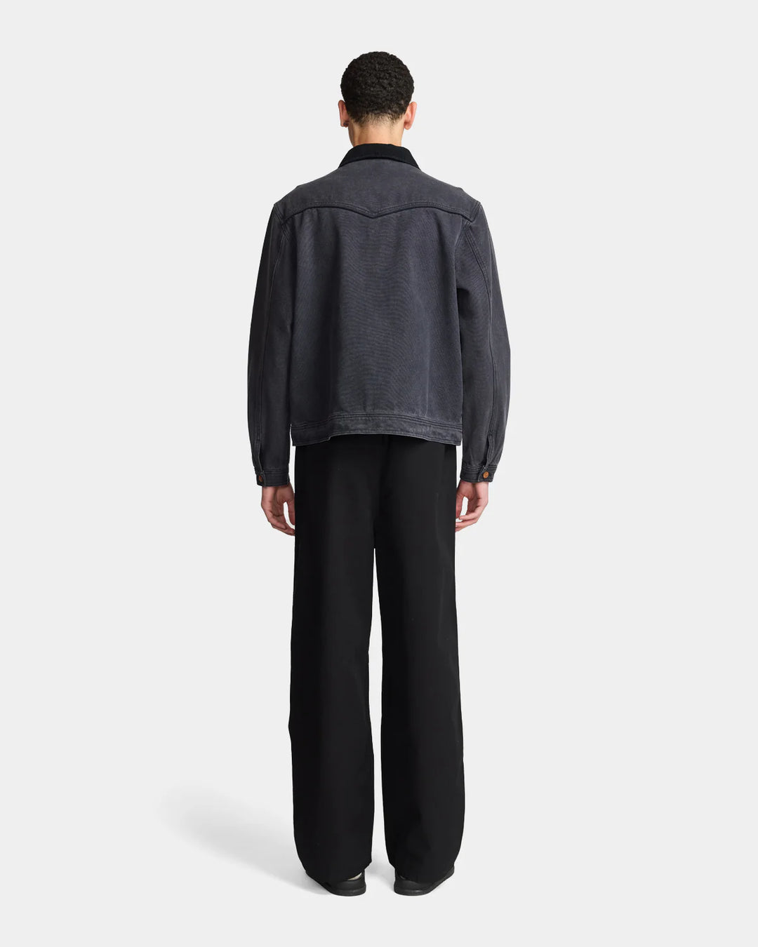 Larriet - Ranch Jacket - Used Black